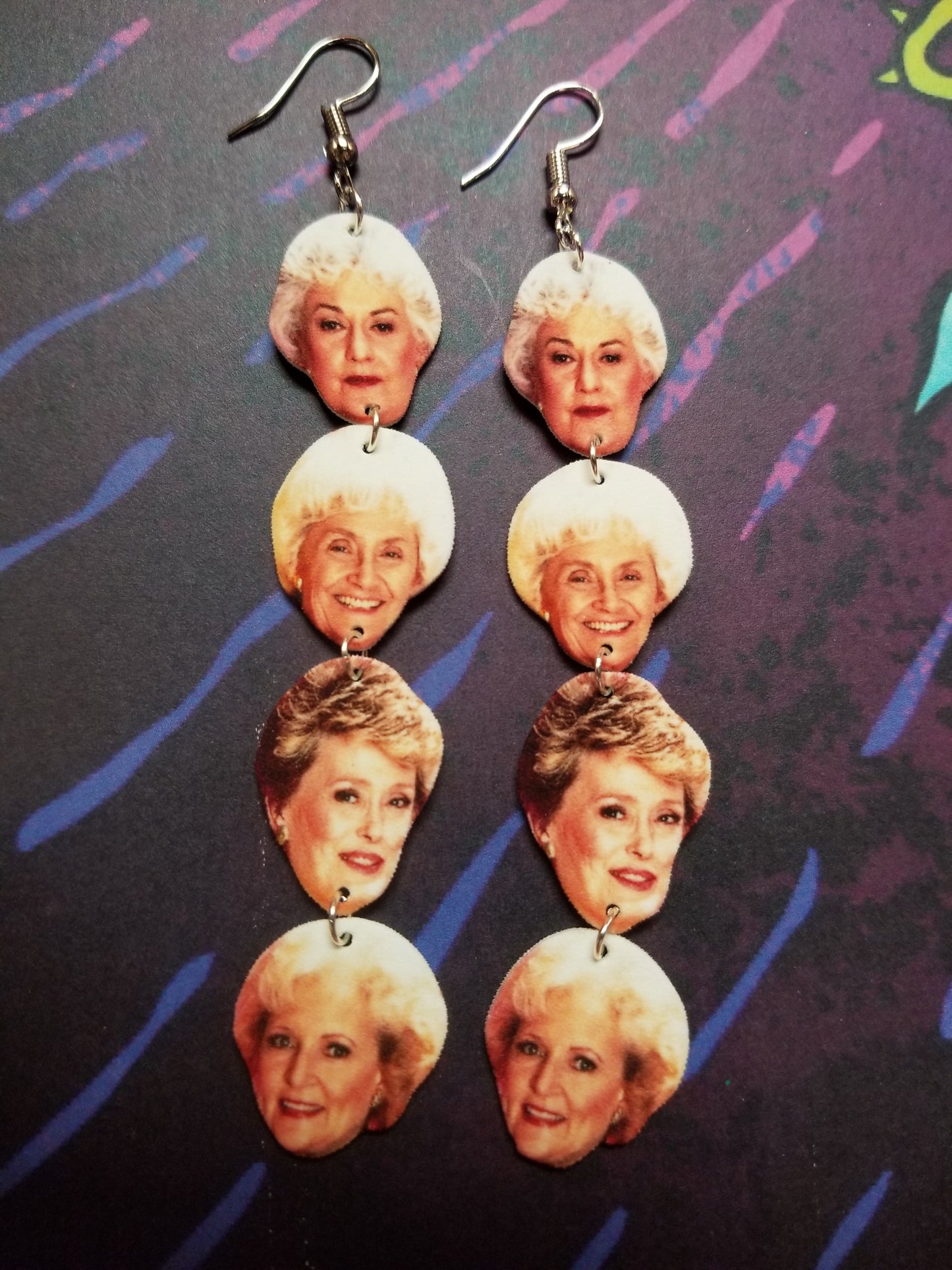 Golden Girls EARRINGS