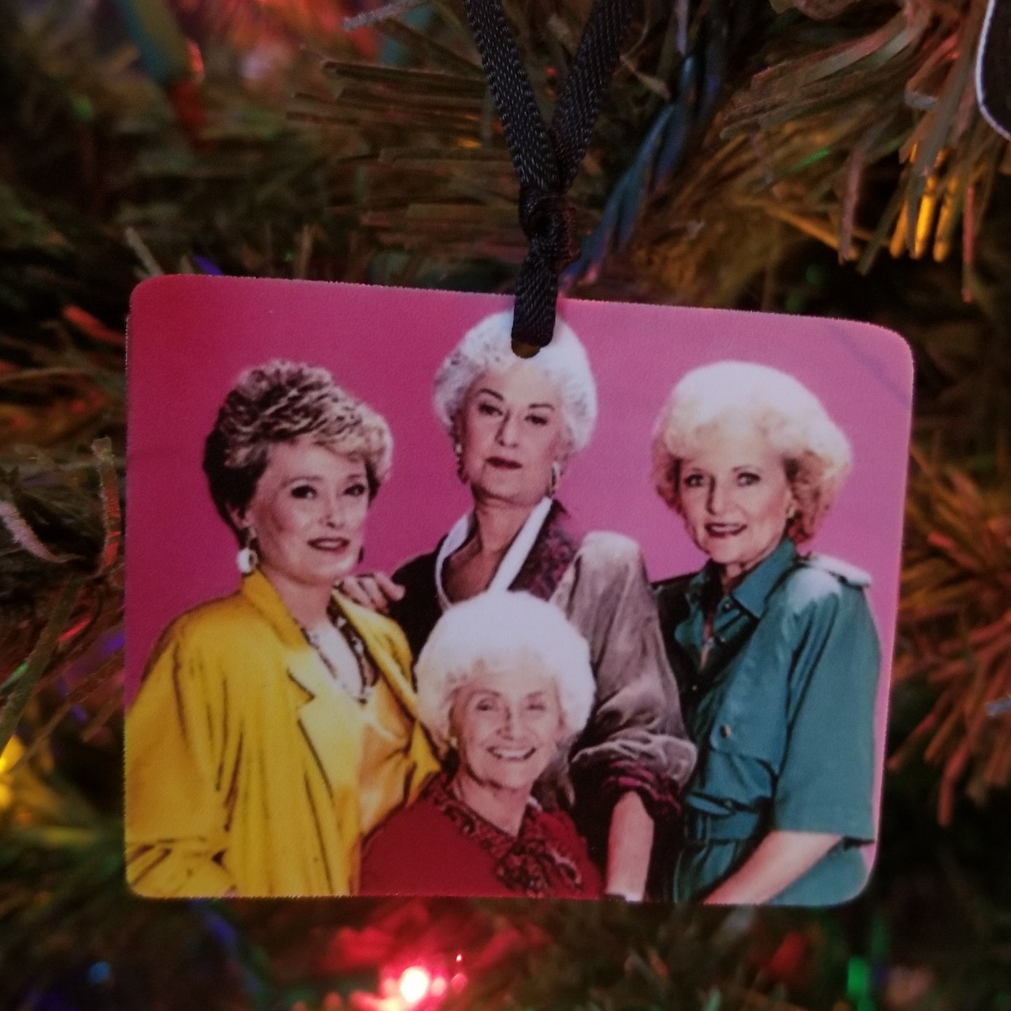 Golden Girls (Set 1) ORNAMENTS