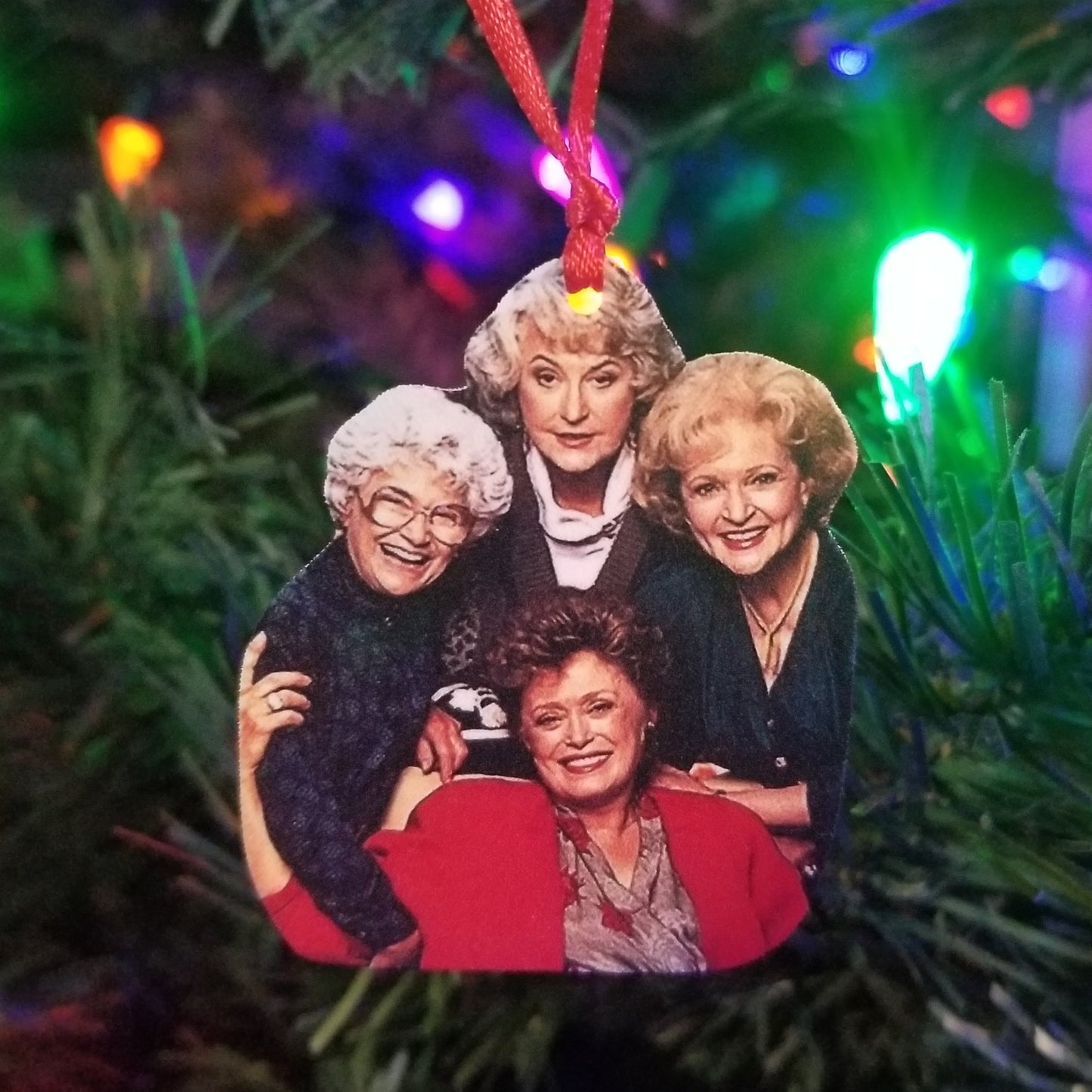 Golden Girls (Set 2) ORNAMENTS