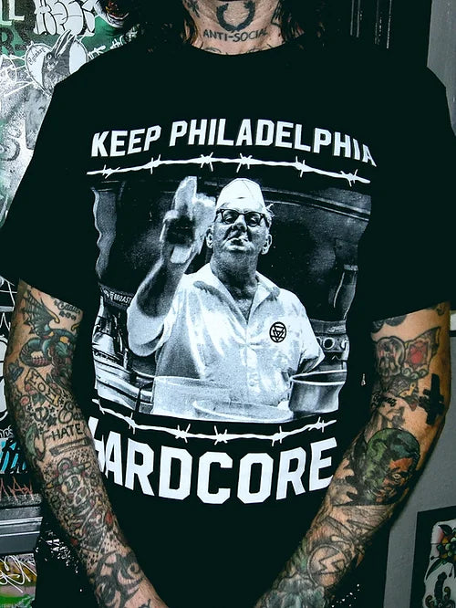 Keep Philadelphia Hardcore T-SHIRT by Doomed Future