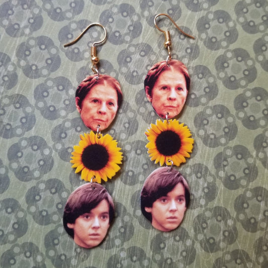 Harold and Maude EARRINGS