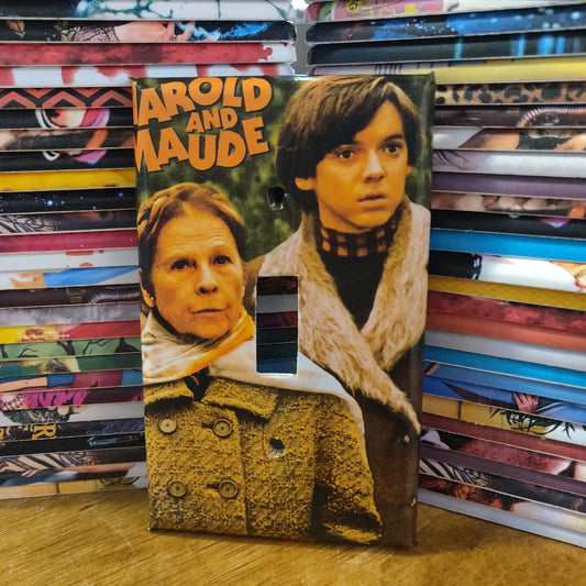 Harold and Maude LIGHT SWITCH PLATE