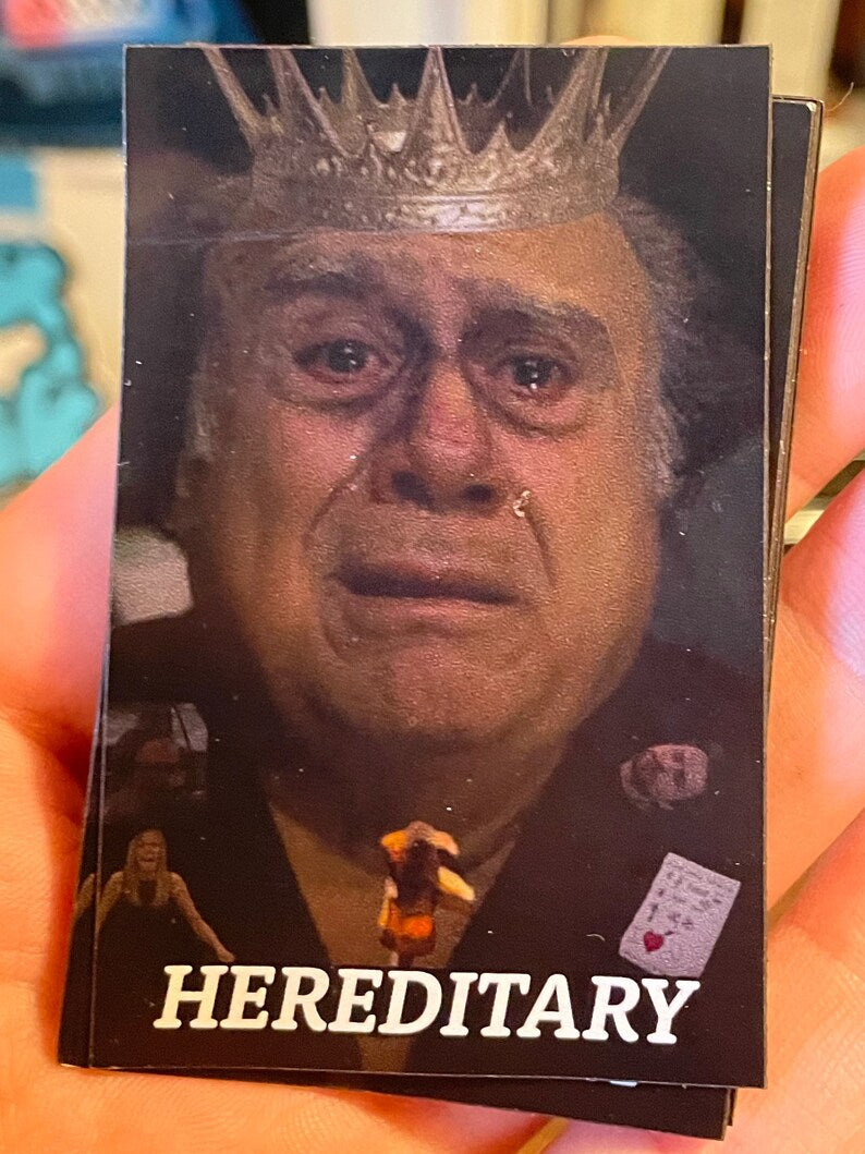 Sunny Horror Hereditary Mashup MAGNET