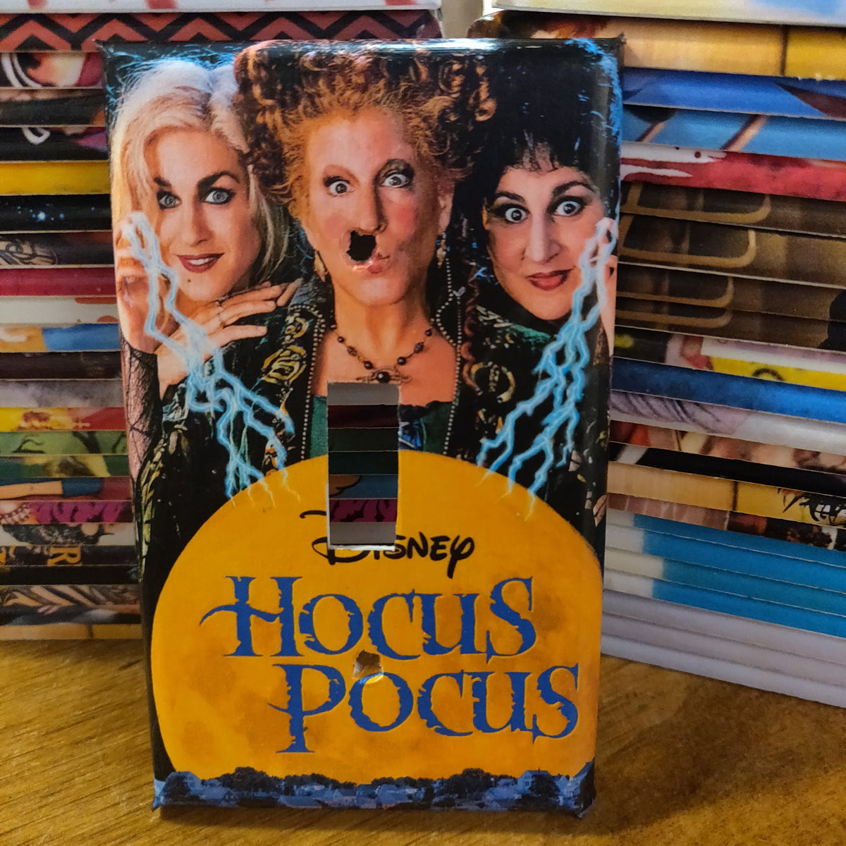 Hocus Pocus Light Switch Plate – Southstreetartmart