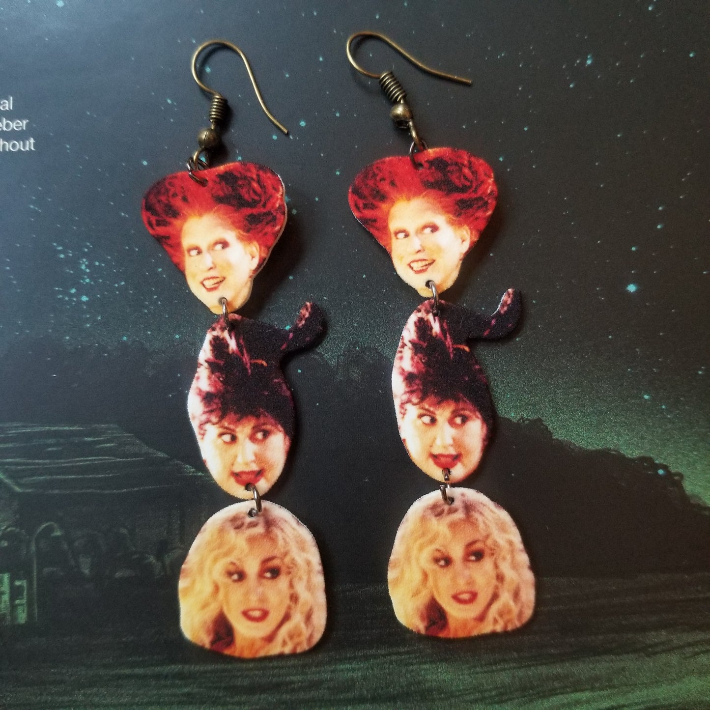 Hocus Pocus EARRINGS