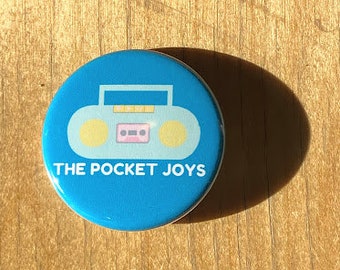 The Pocket Joys Boombox PiN