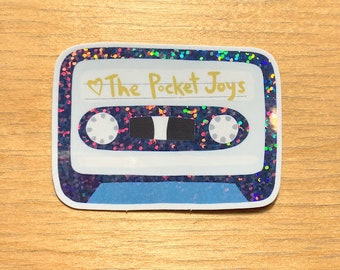 The Pocket Joys Cassette Tape STICKER