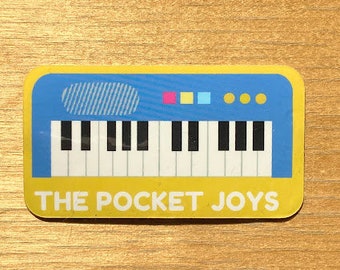 The Pocket Joys Keyboard STICKER