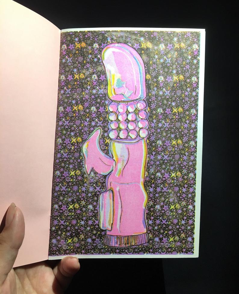 Spaceship or Sex Toy? Risograph ZiNE