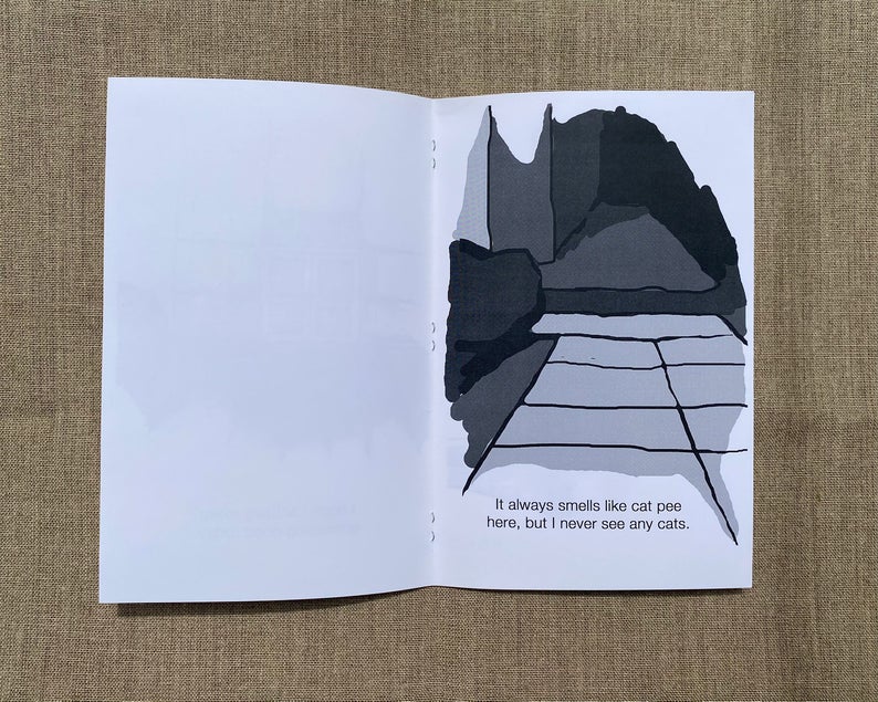 Maps- A Journey in Philadelphia ZiNE