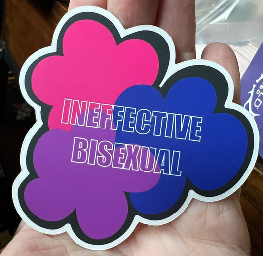 Ineffective Bisexual STICKER