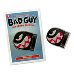 Banzai Bill Video Game Bad Guy ACRYLIC PIN by mattcandraw