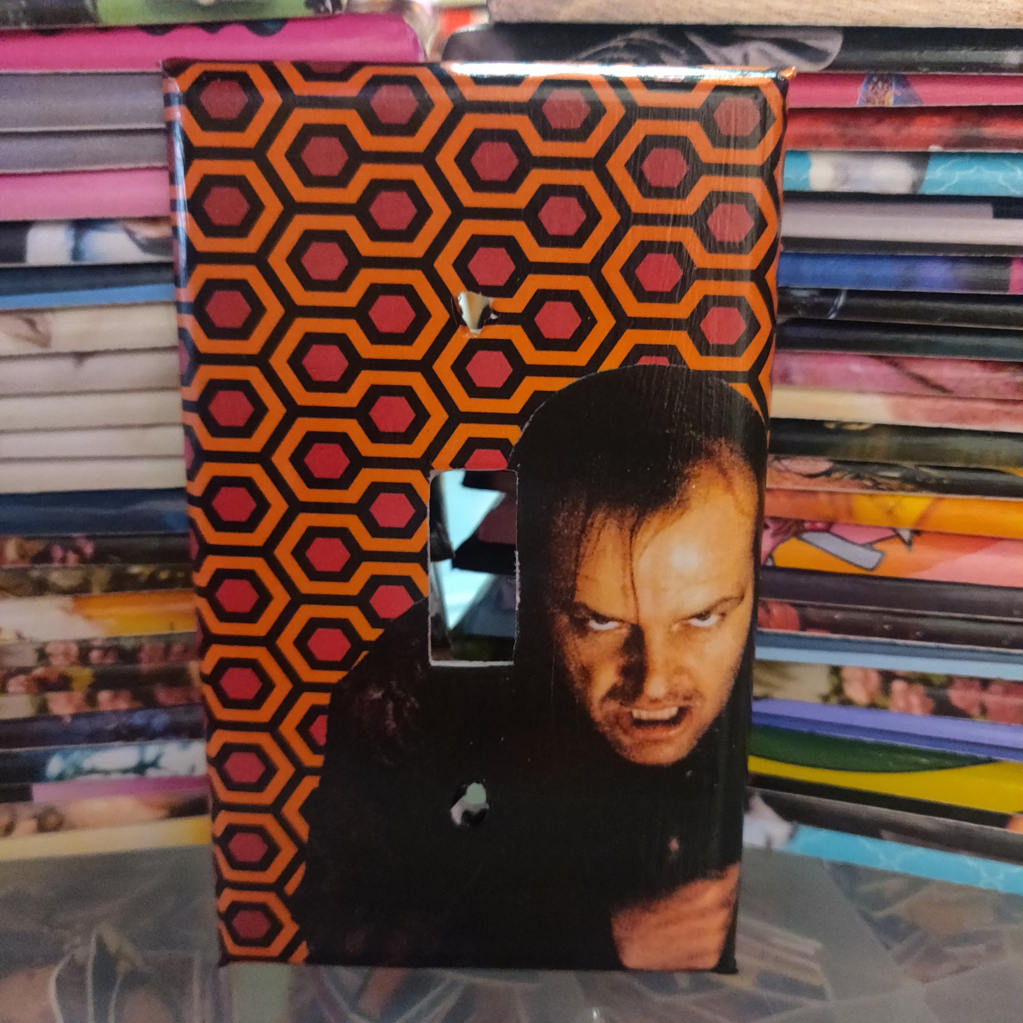 Jack (The Shining) LIGHT SWITCH PLATE
