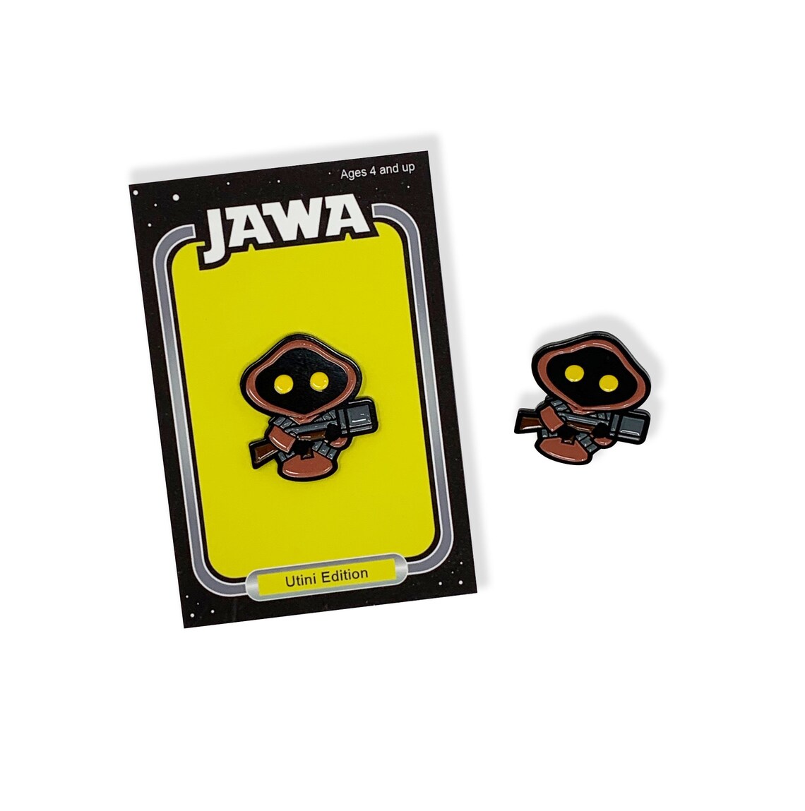 J A W A ENAMEL PIN by mattcandraw