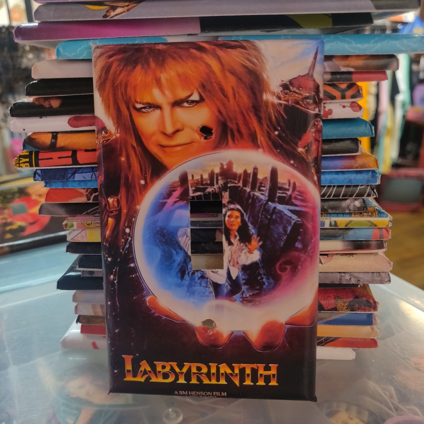 Labyrinth LIGHT SWITCH PLATE