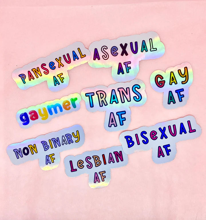 LGBTQ+ af STICKERs