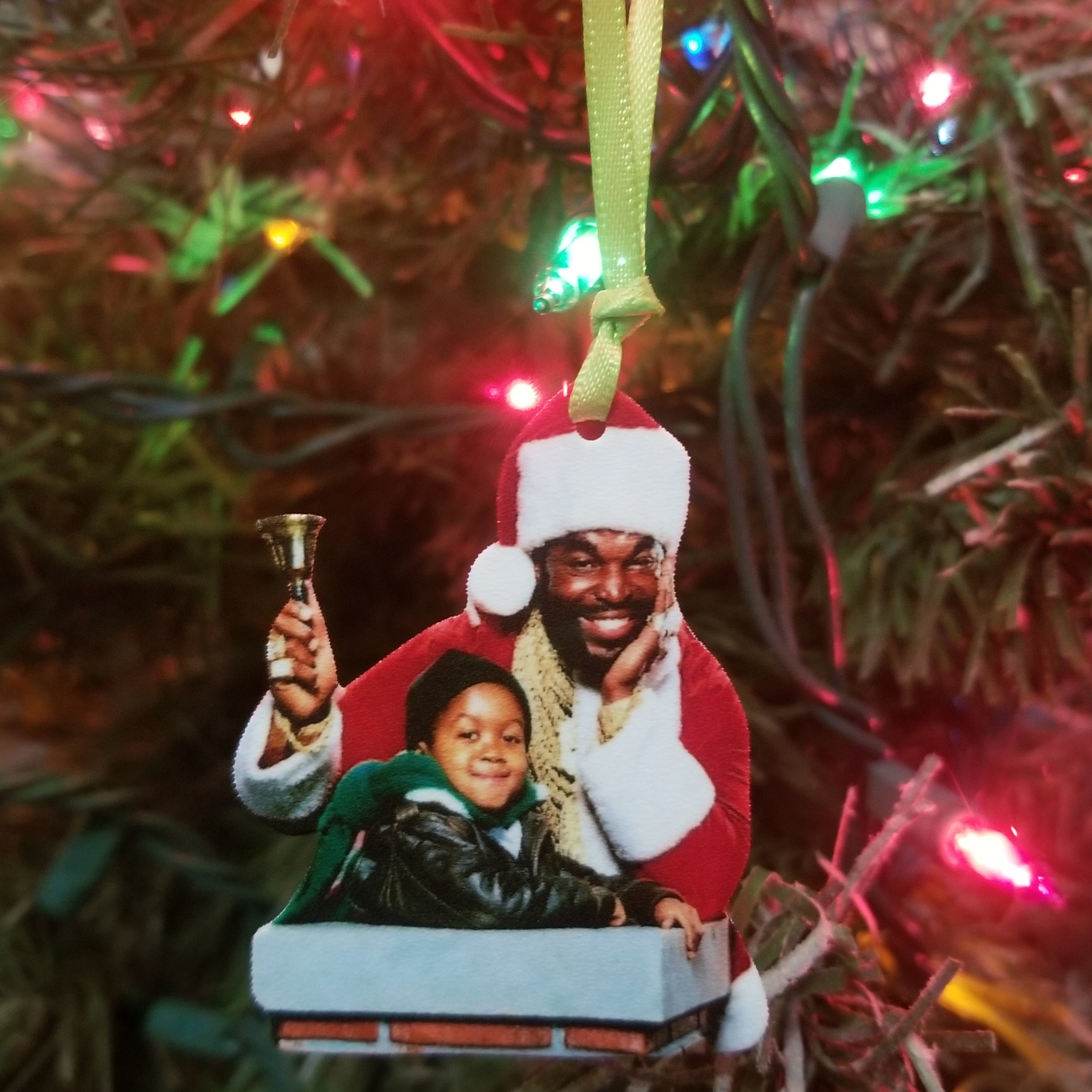 T and Webster ORNAMENT