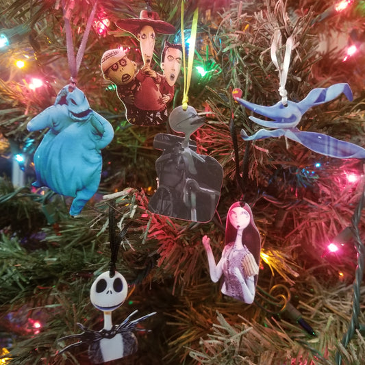 Nightmare Before Christmas ORNAMENTS