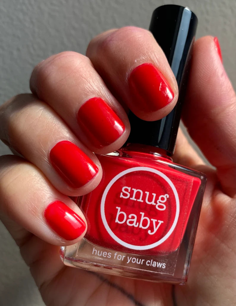 Paradigm Shift (red) NAIL POLISH