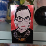 Ruth Bader Ginsburg MAGNET 100% Donation to Abortion Liberation Fund of PA RBG
