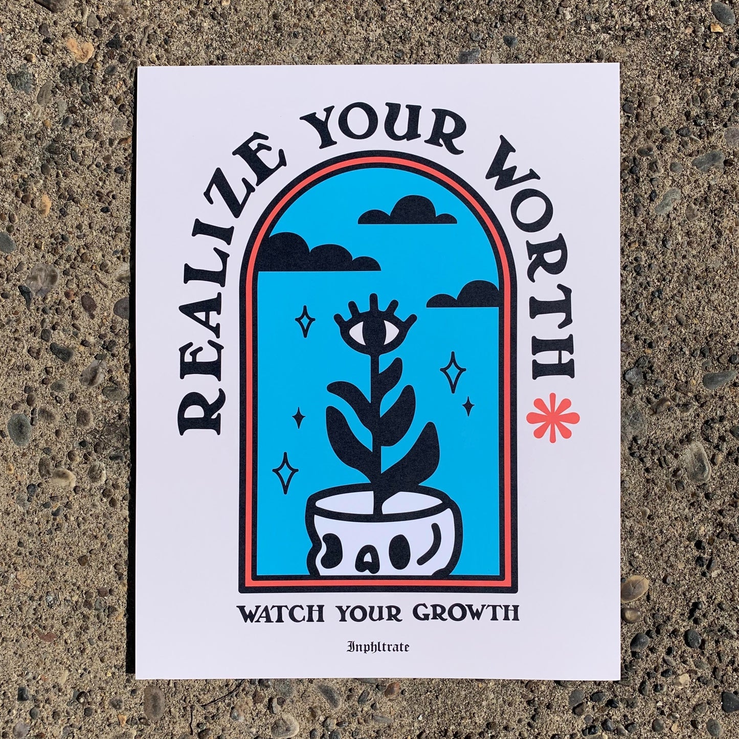 Realize Your Worth PRINT