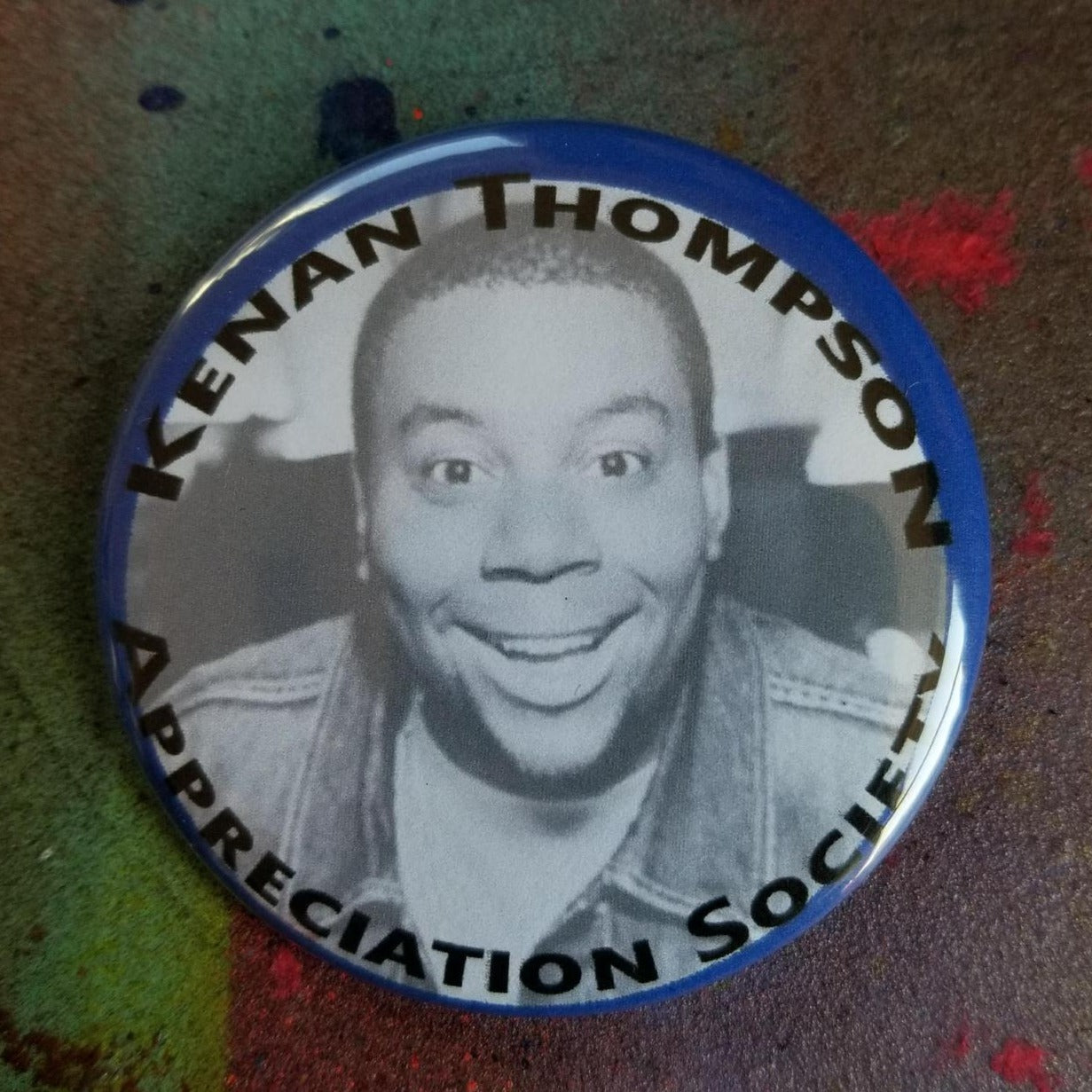 Kenan Thompson Appreciation Society PIN