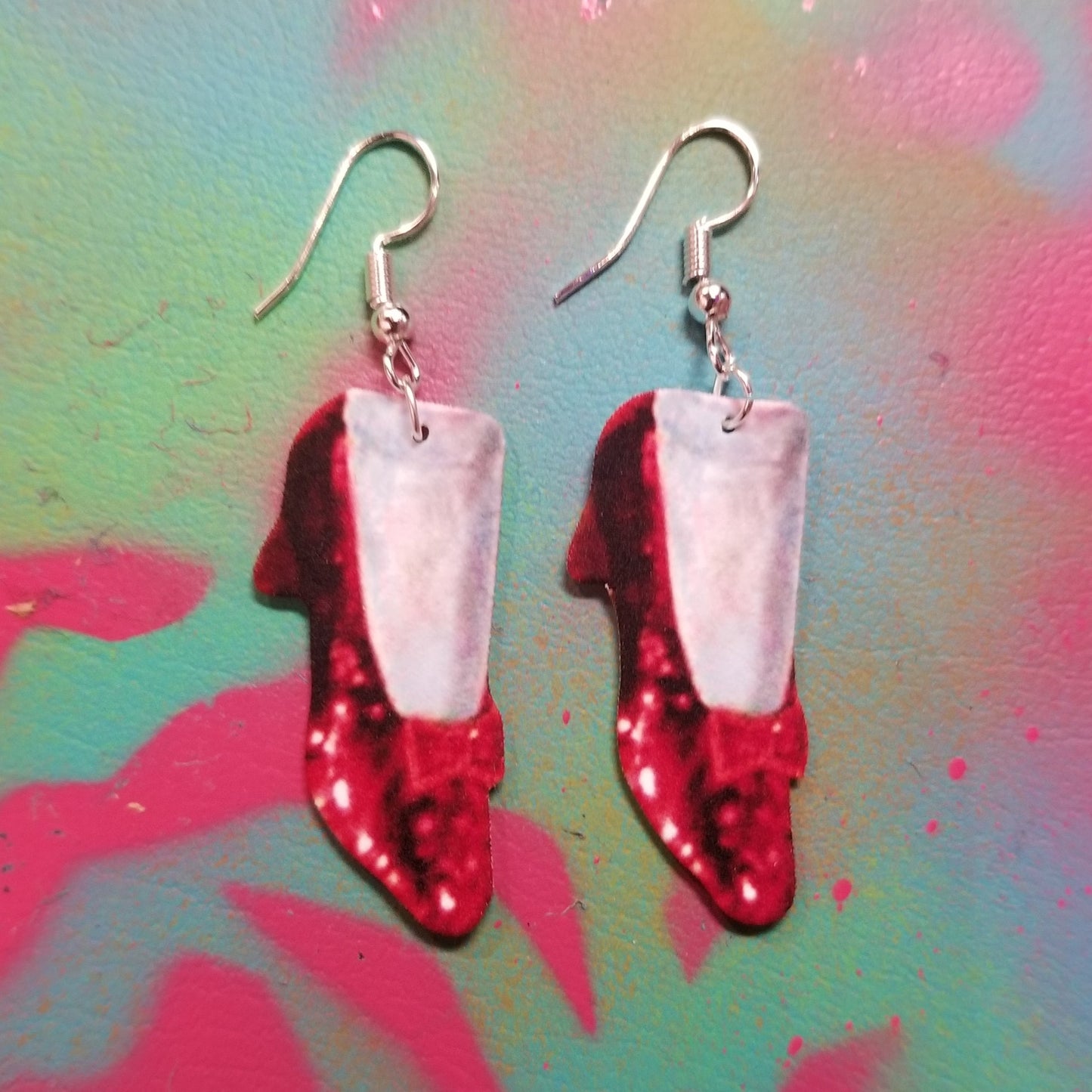 Red Shoes EARRINGS