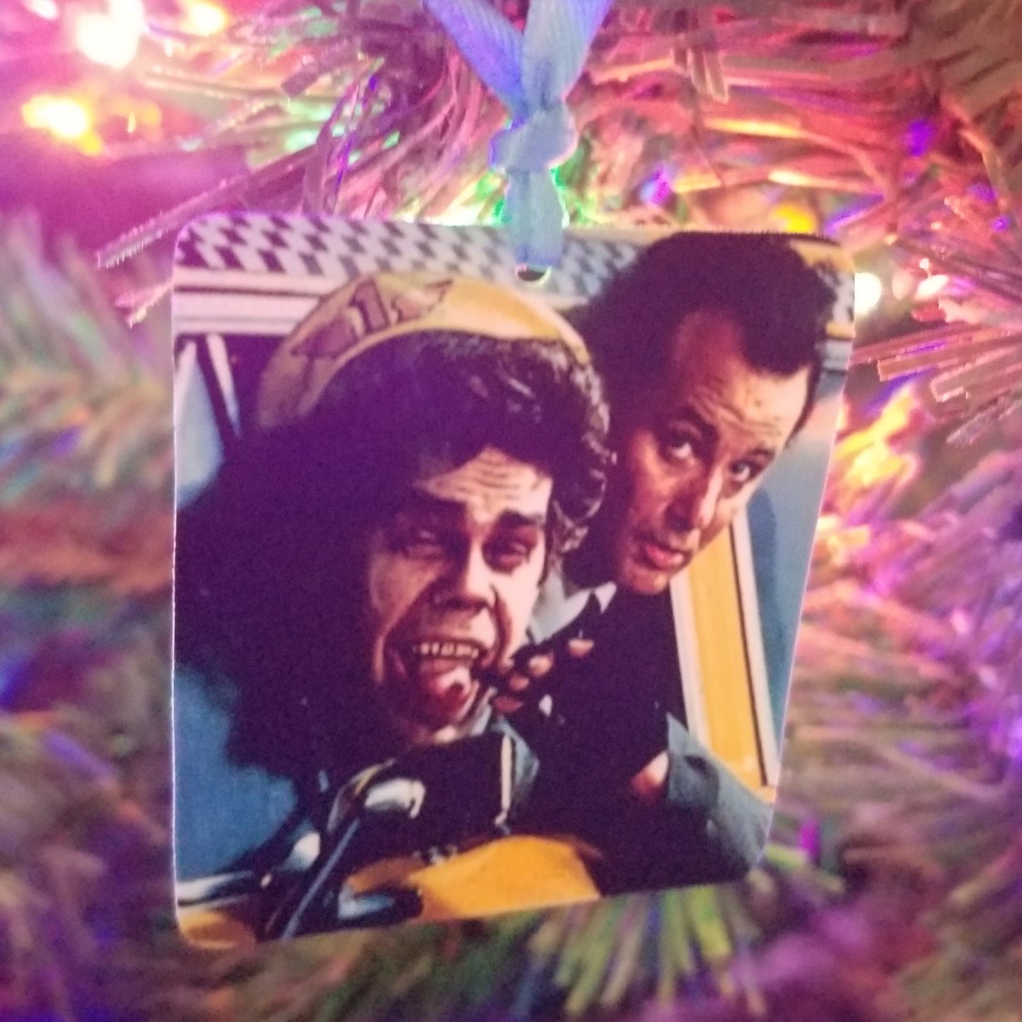 Scrooged ORNAMENT