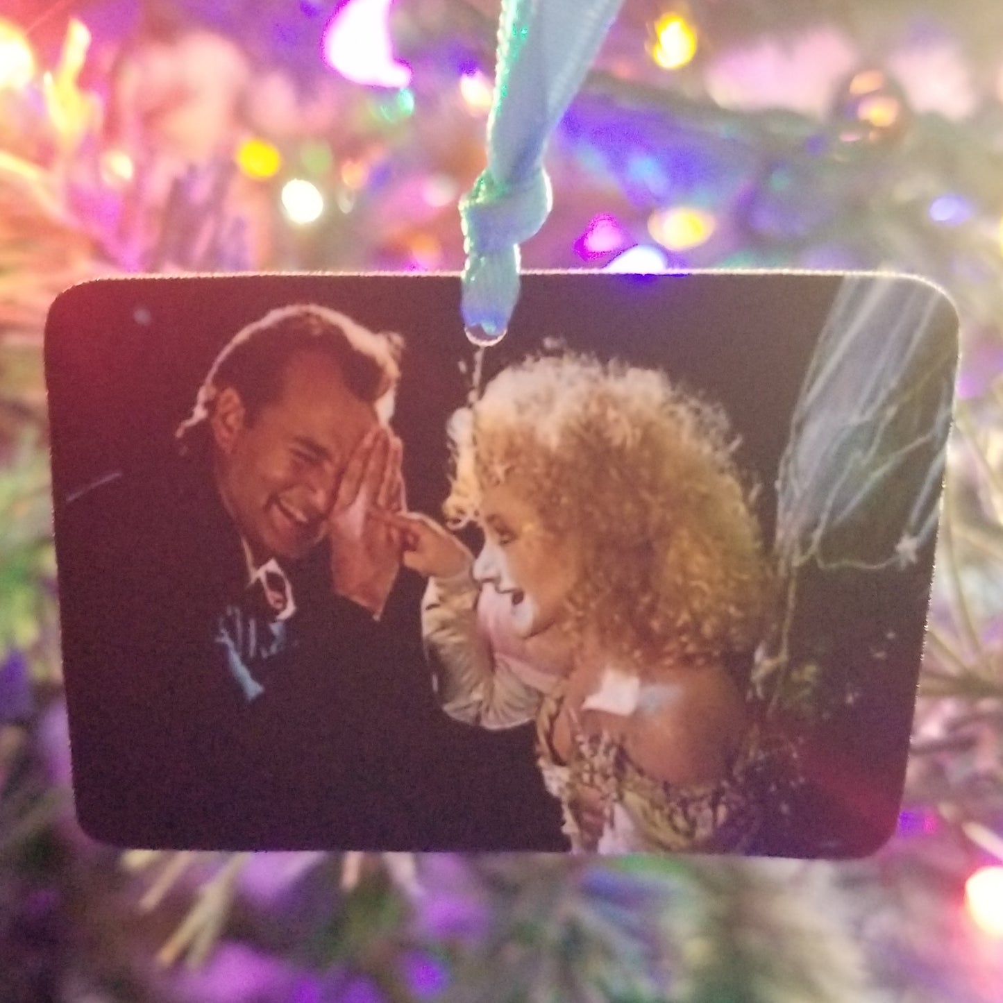 Scrooged ORNAMENT