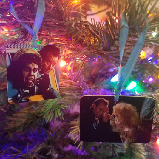 Scrooged ORNAMENT
