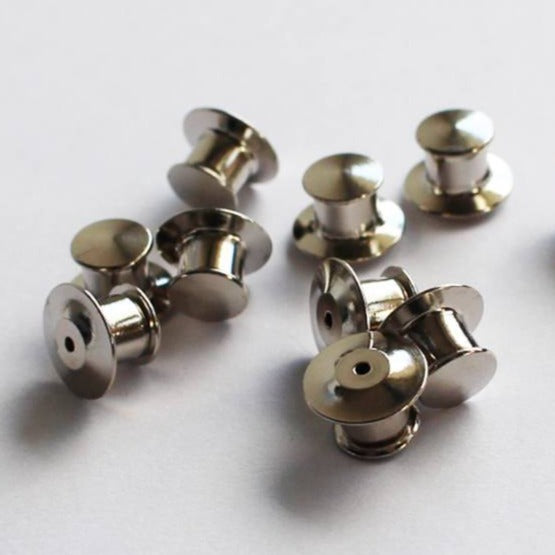 Locking Enamel Pin BACKS – SouthStreetArtMart