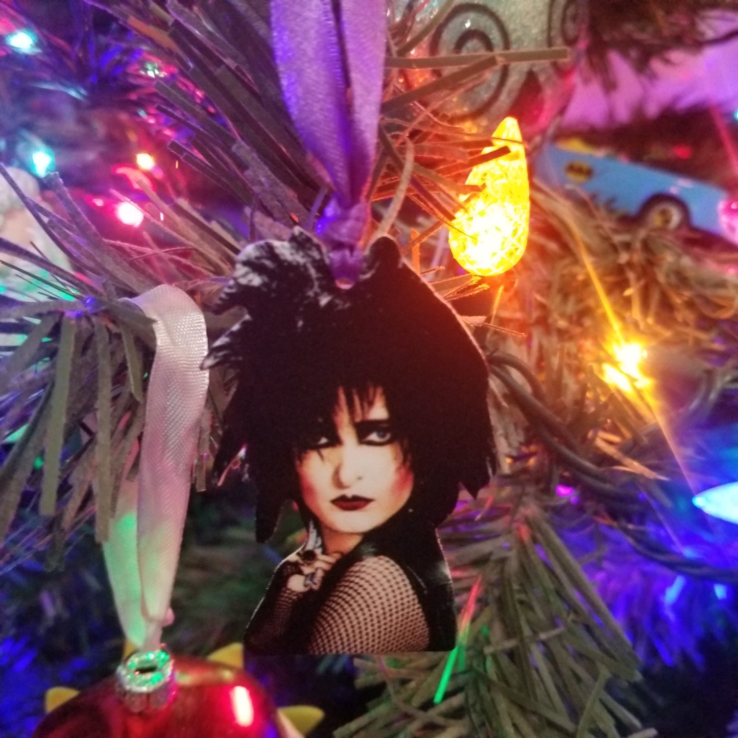 Siouxsie Sioux ORNAMENT