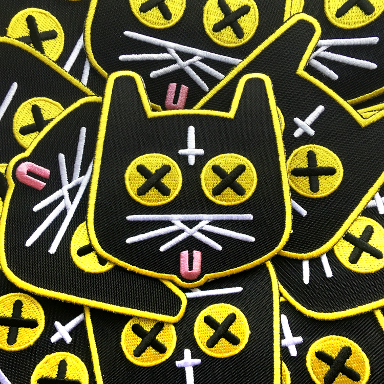 Dead Cat PATCH by the666cat