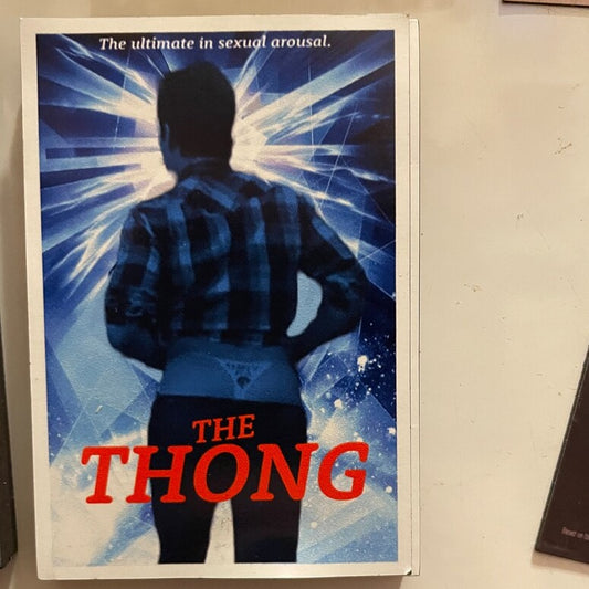 Sunny Horror The Thong Mashup MAGNET