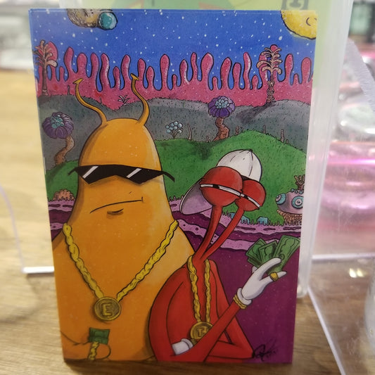 Toe Jam and Earl STICKER