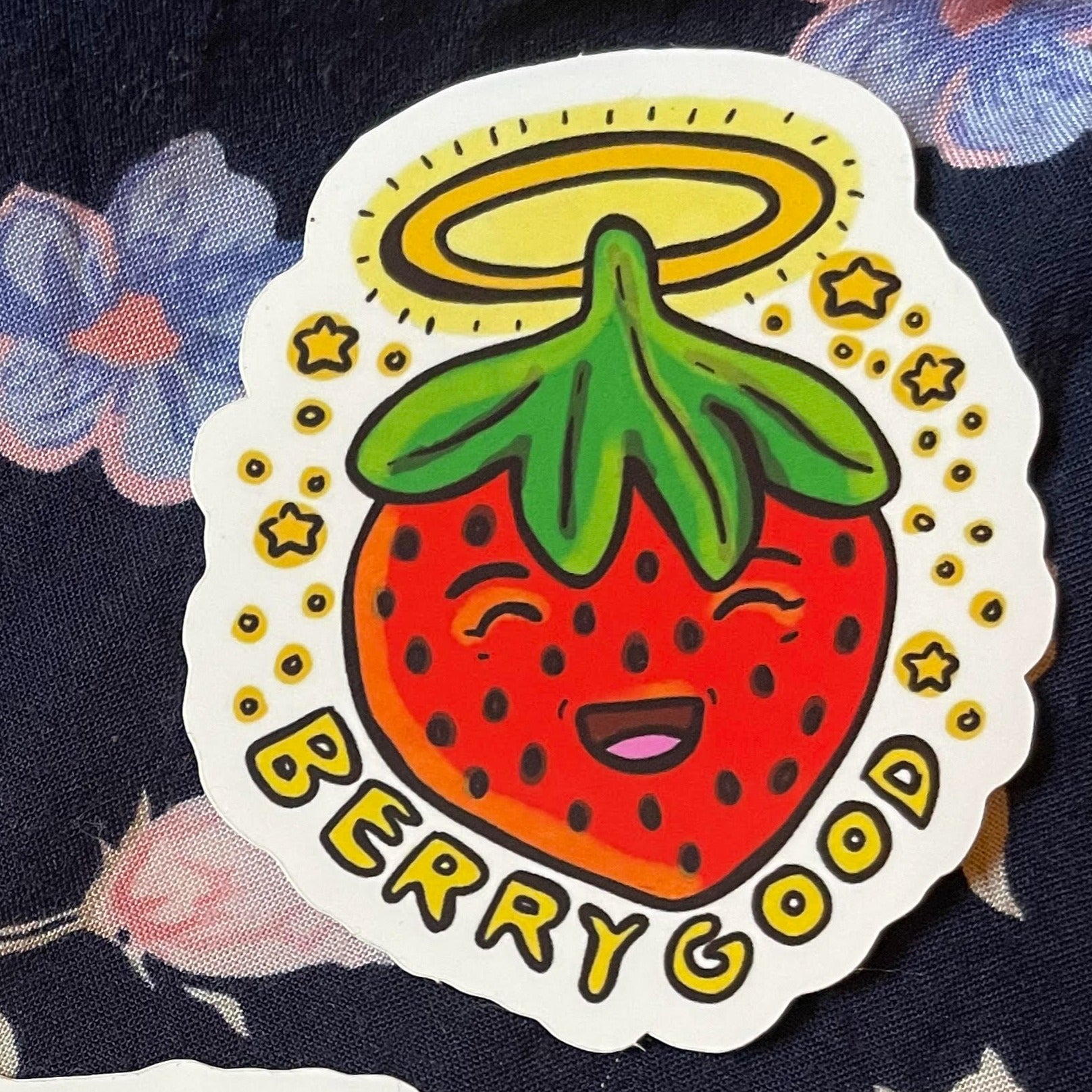 Berry Good STICKER by Caroline