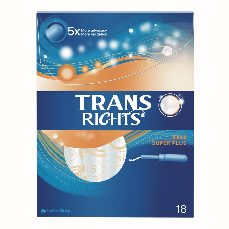 Trans Rights STICKER