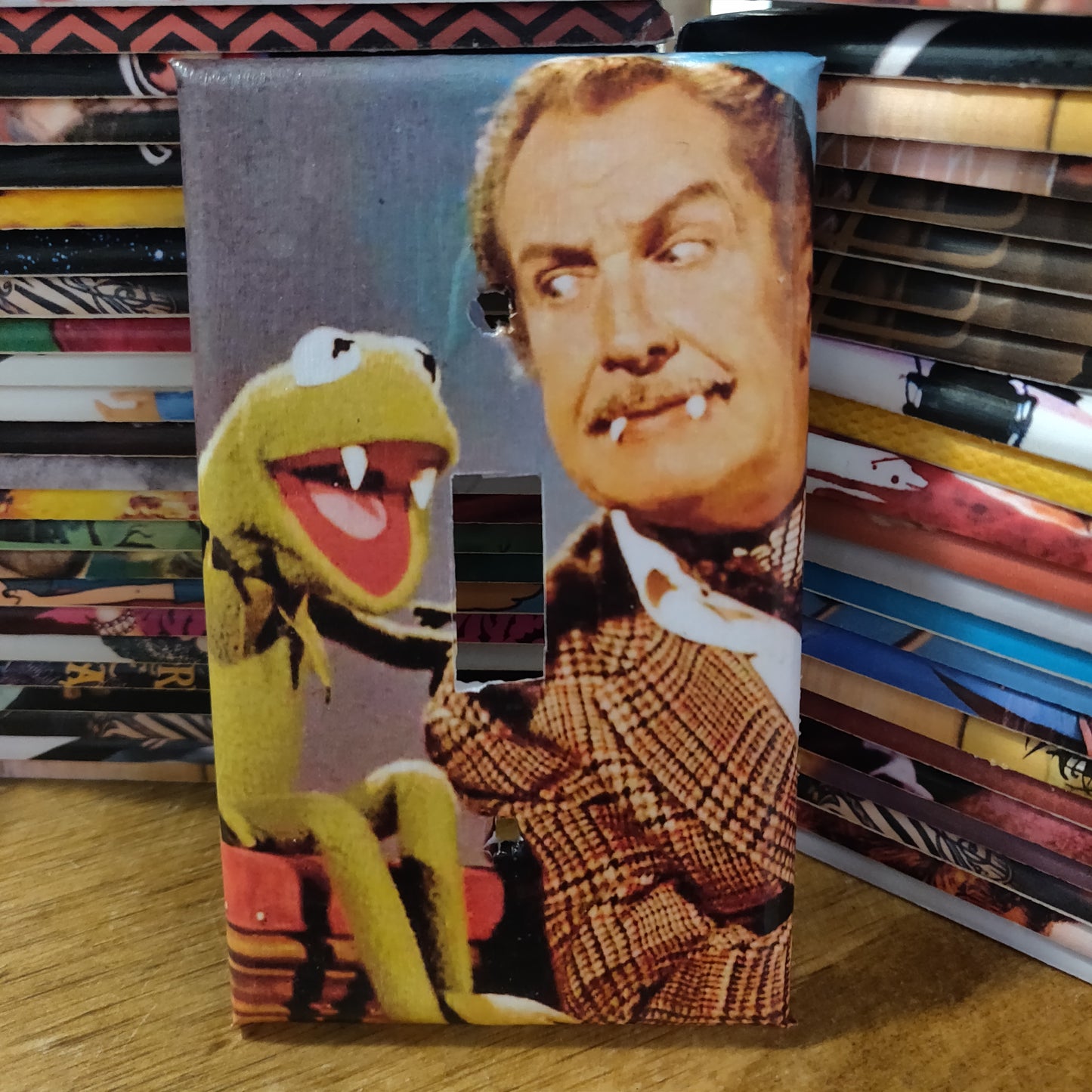 Kermit & Vincent LIGHT SWITCH PLATE