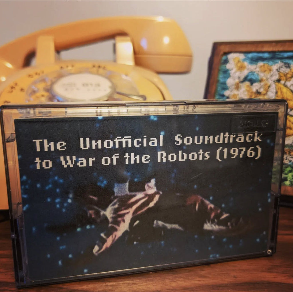 The War of the Robots (Unofficial Soundtrack) CASSETTE TAPE