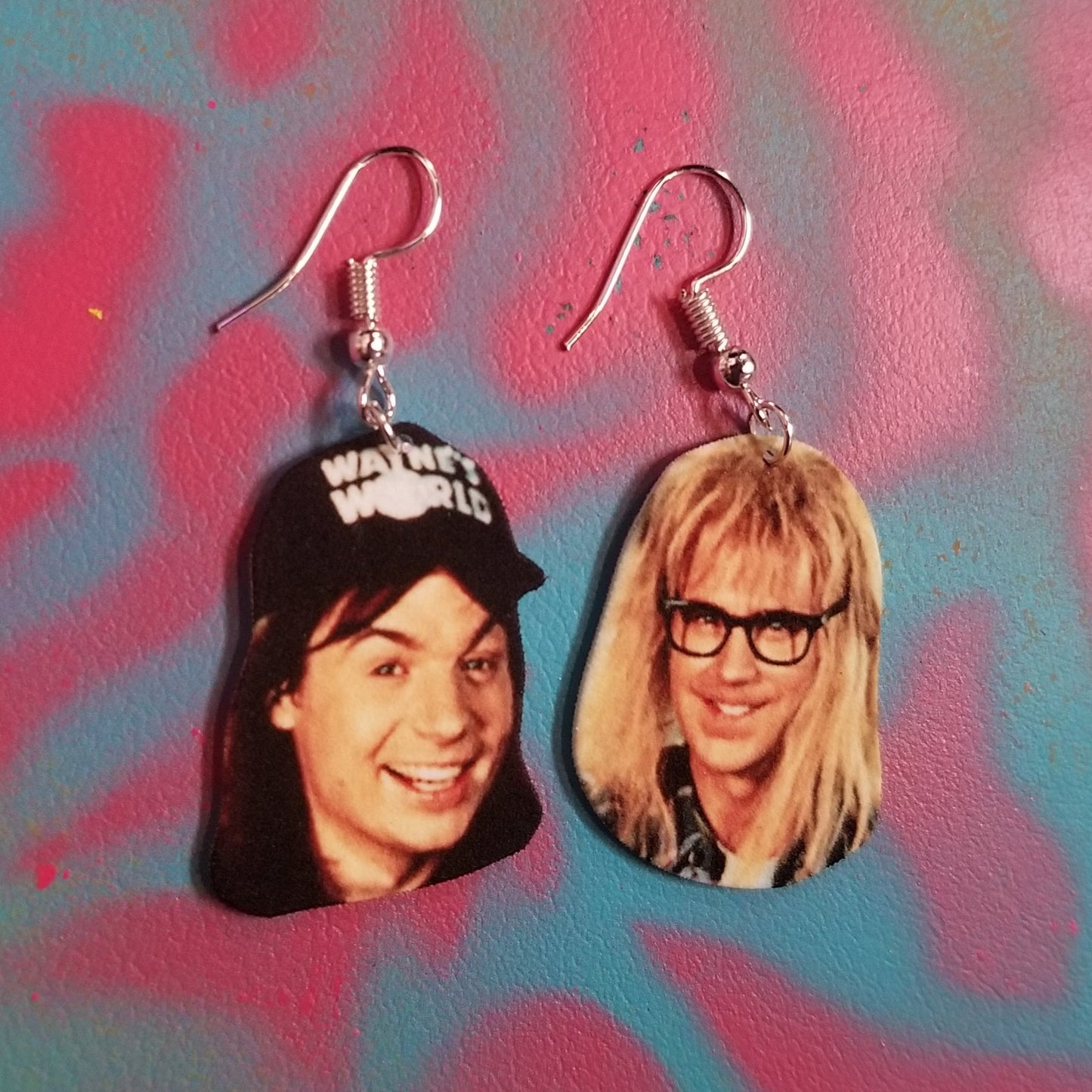 Wayne's World EARRINGS