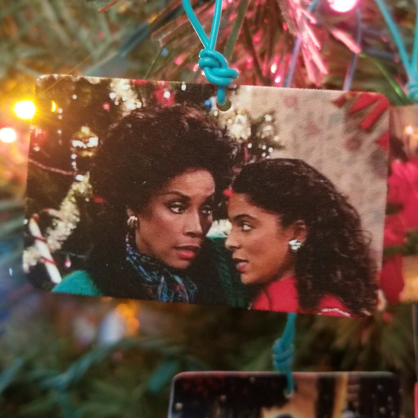 Different World ORNAMENT