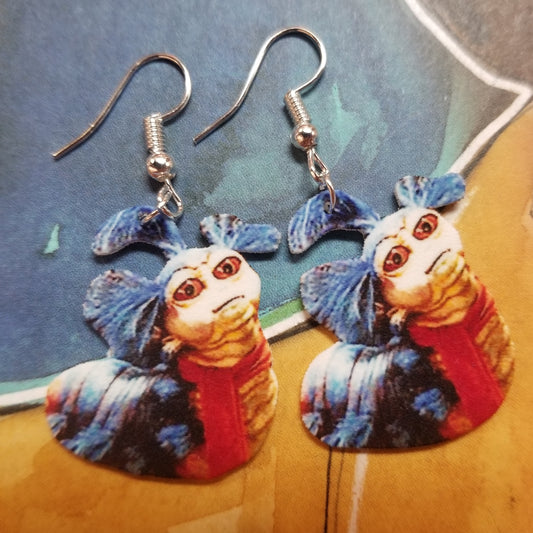 Ello"  Worm EARRINGS